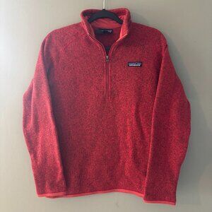 Patagonia Women's Better Sweater® 1/4-Zip Fleece Pullover